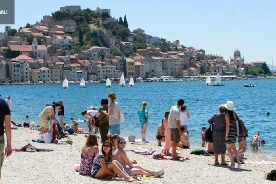Torriano Holiday House Šibenik Екстериор снимка